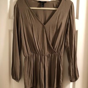 Romper from Forever 21